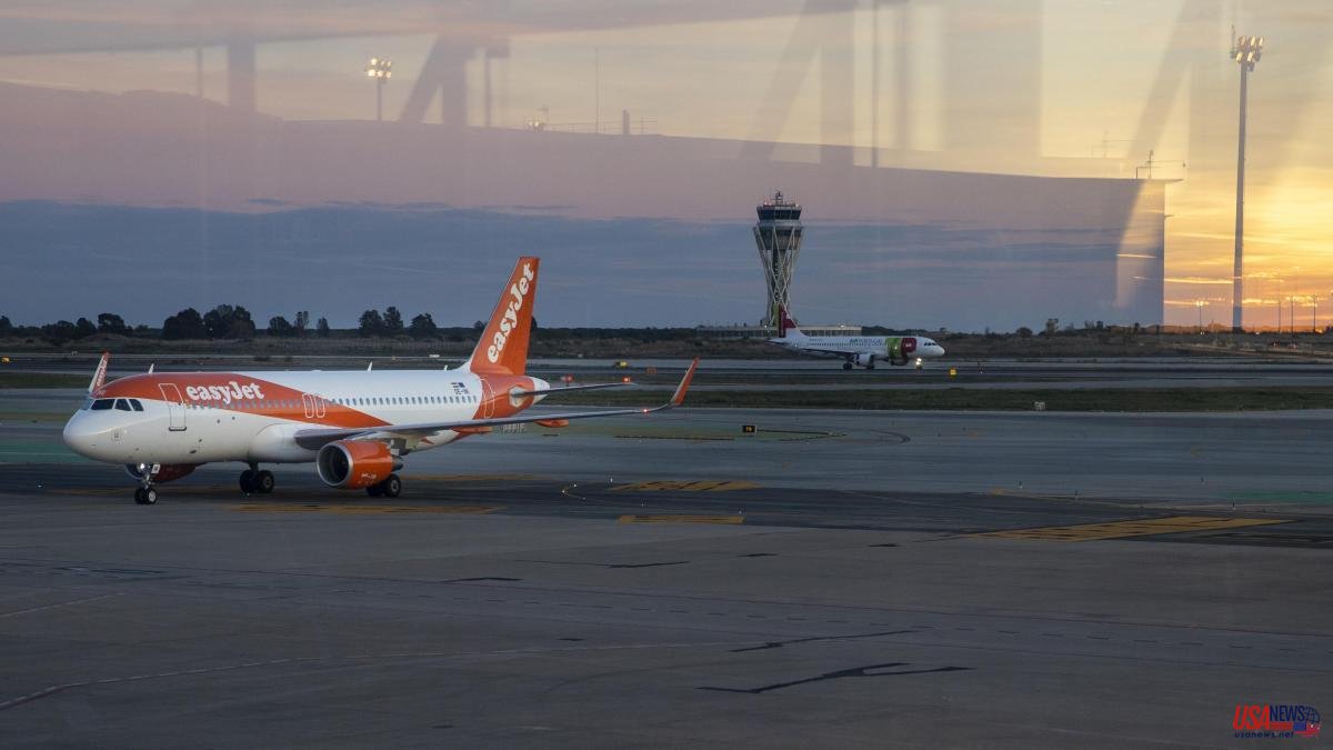 The airline EasyJet joins Ryanair and faces strikes in Spain for July
