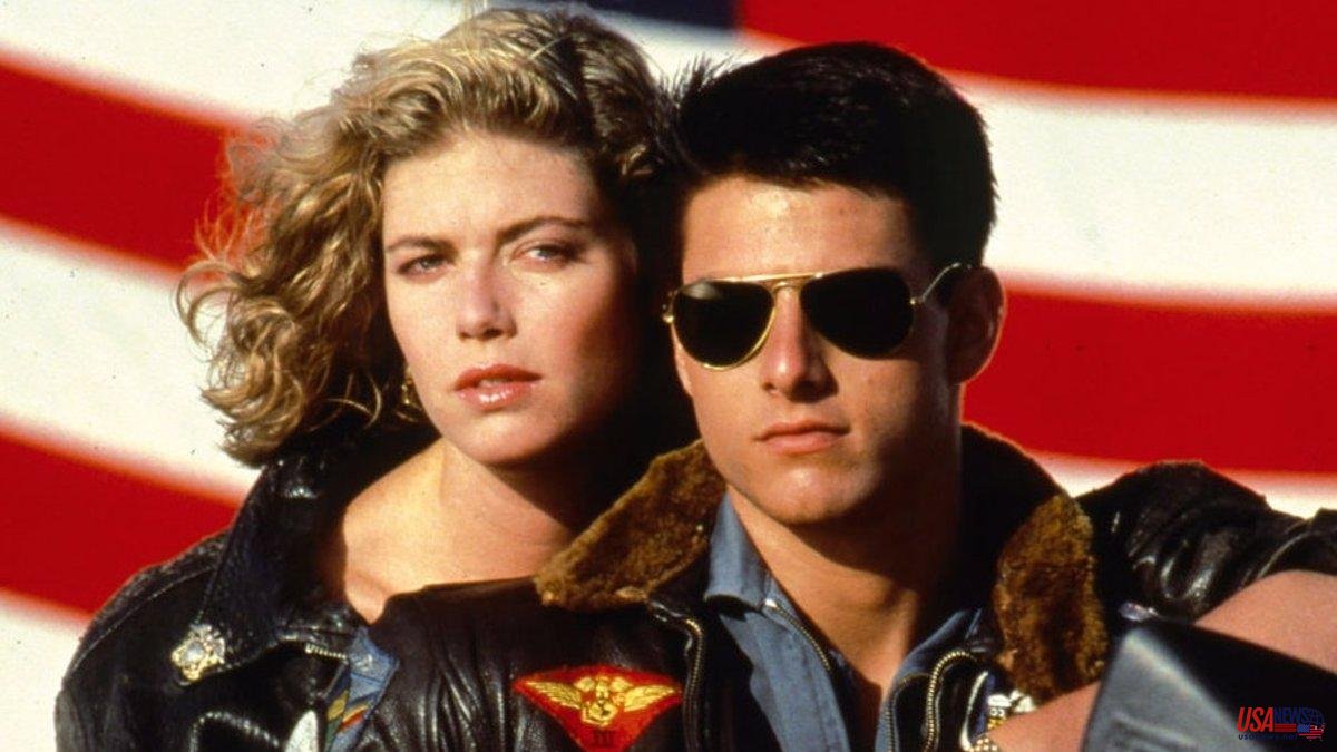 What happened to Kelly McGillis, the flight instructor and girlfriend of Tom Cruise in