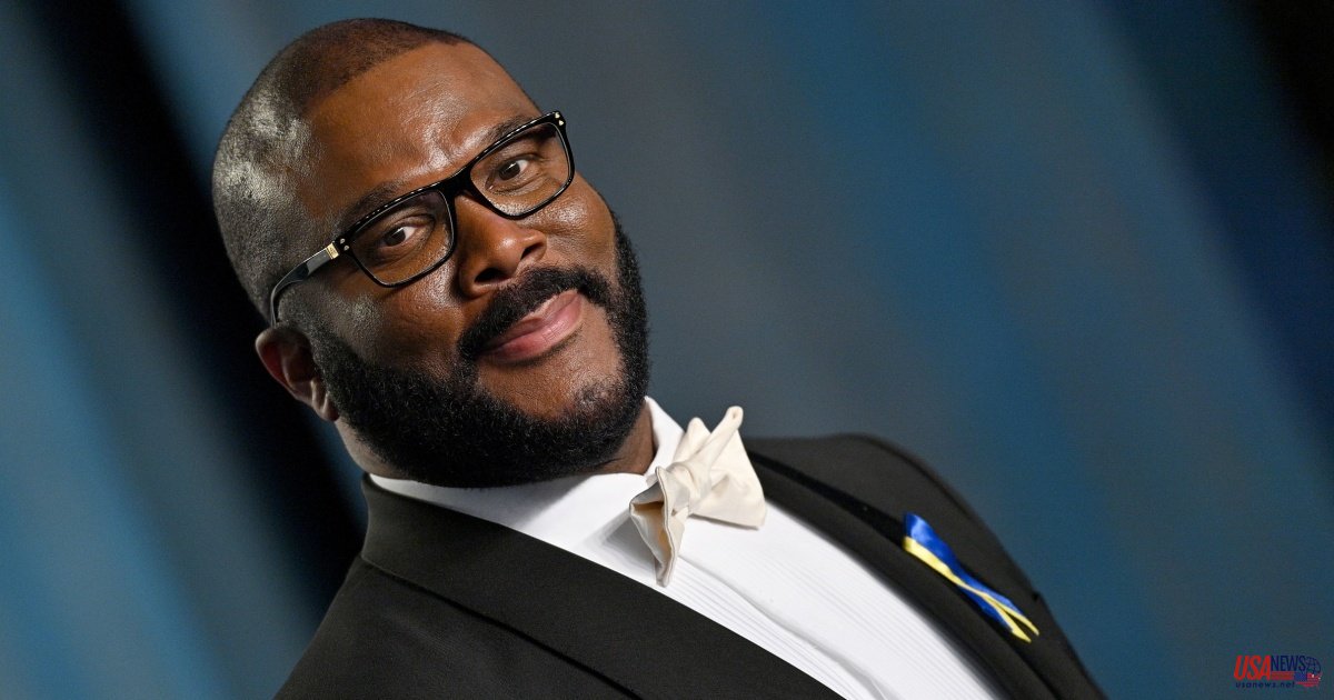 Tyler Perry hopes his Atlanta film studio will have an impact on future generations