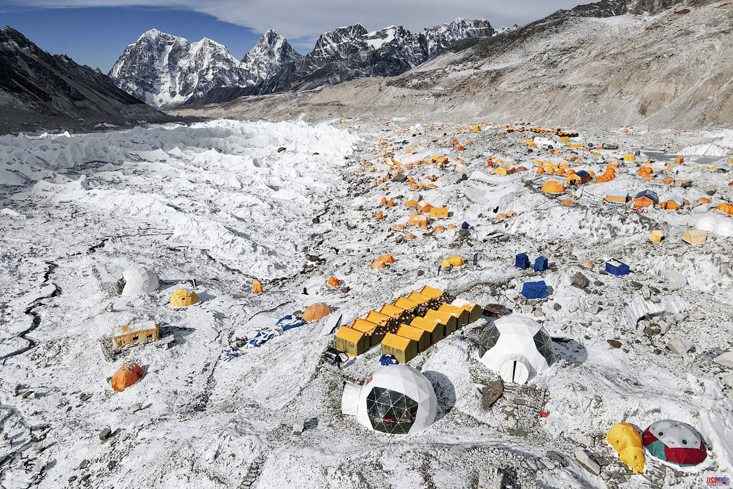 Nepal could move Everest Base Camp