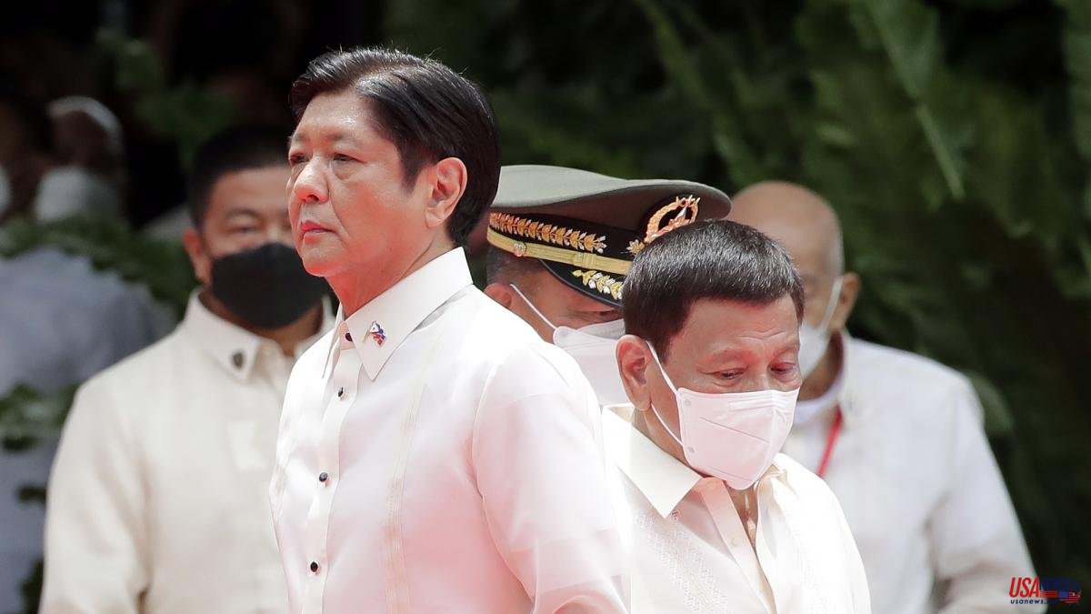 Marcos Jr. takes power in the Philippines 36 years after the expulsion of his family