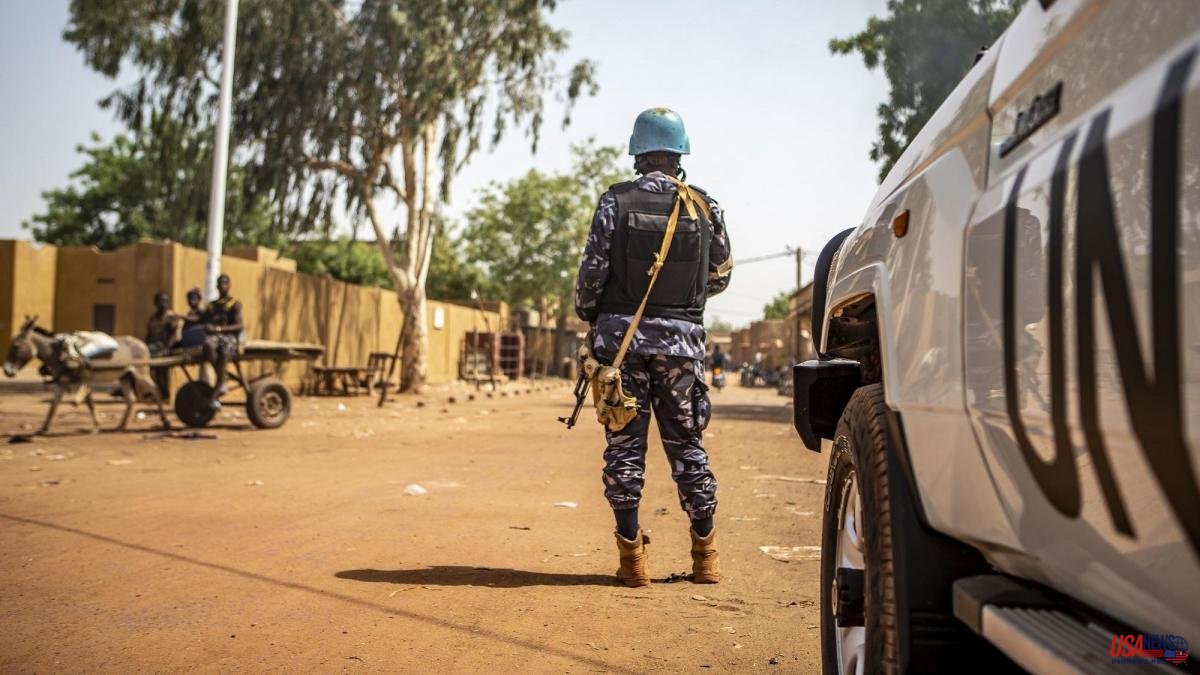 Massacre of more than 130 civilians by suspected jihadists in Mali