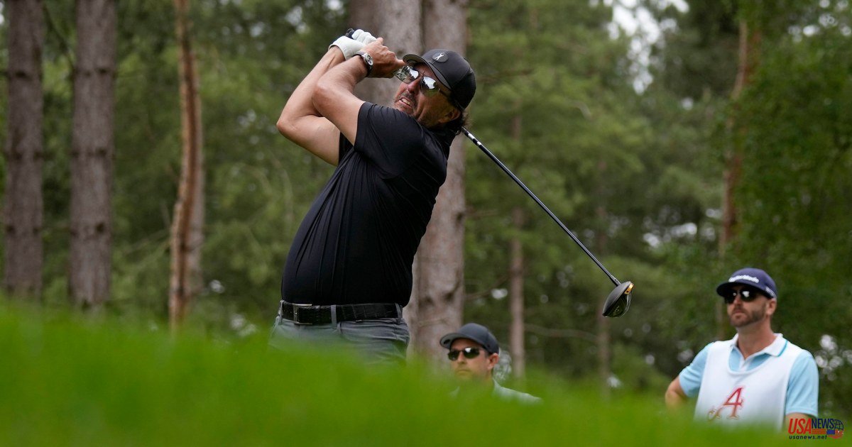 Saudi-backed rebel golf tour opens with stars, big money and a reputational cloud