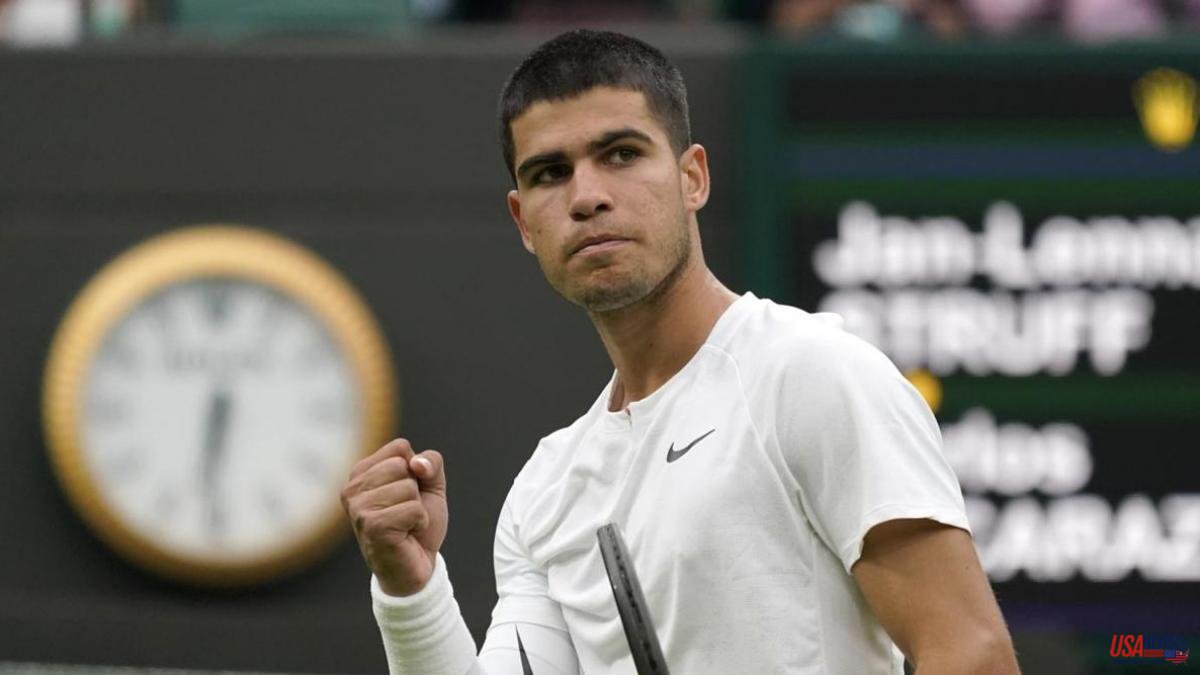 The grass, a mystery: Djokovic and Alcaraz suffer to get ahead