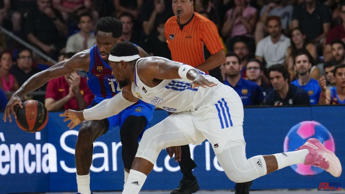 Real Madrid crushes Barça in the debut of the Endesa League final