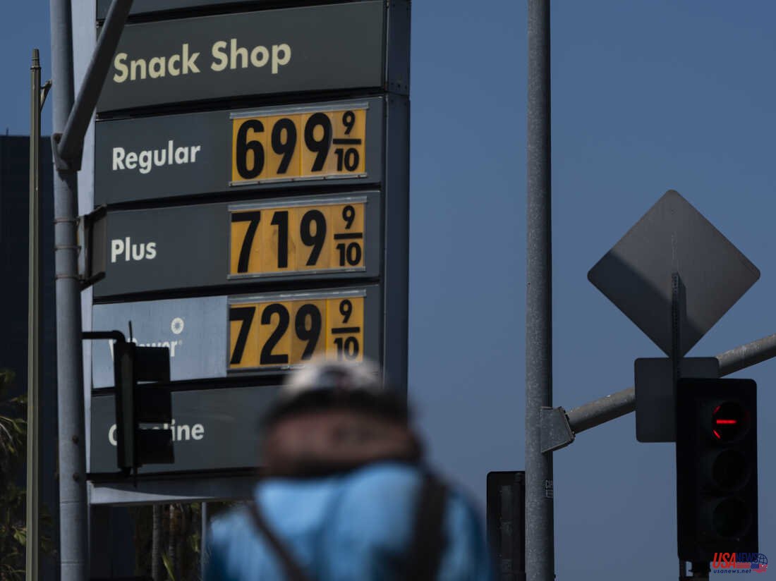 For the first time, the average US gas price is $5