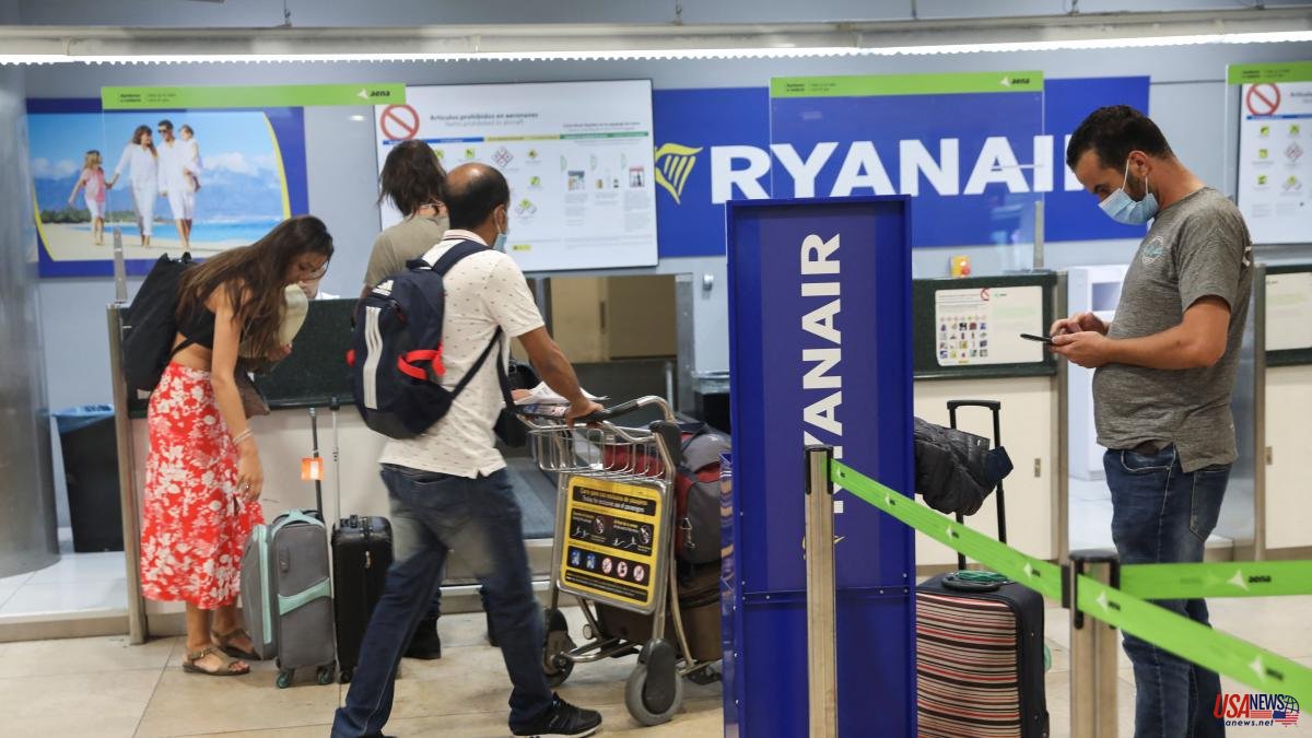 The first day of the Ryanair strike could affect up to 73,000 passengers in Spain