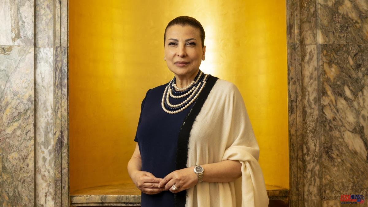 Huda Alkhamis-Kanoo, the patron who unites two worlds