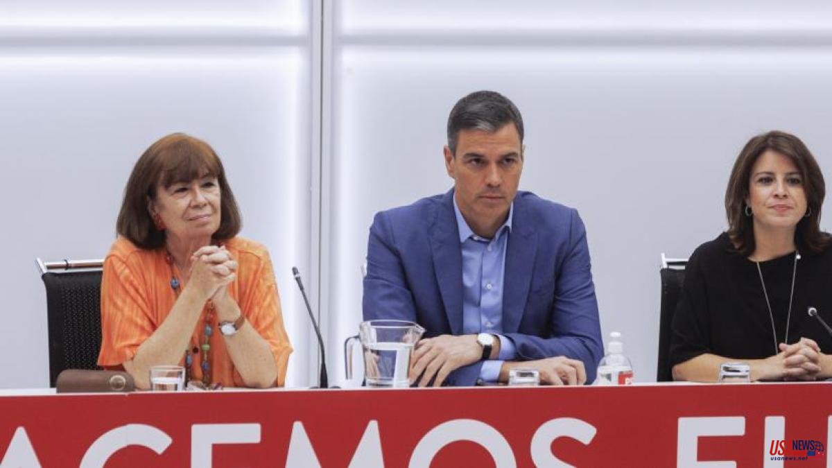 Sánchez resists the Andalusian earthquake: "The Government is strong, there is a legislature until the end"
