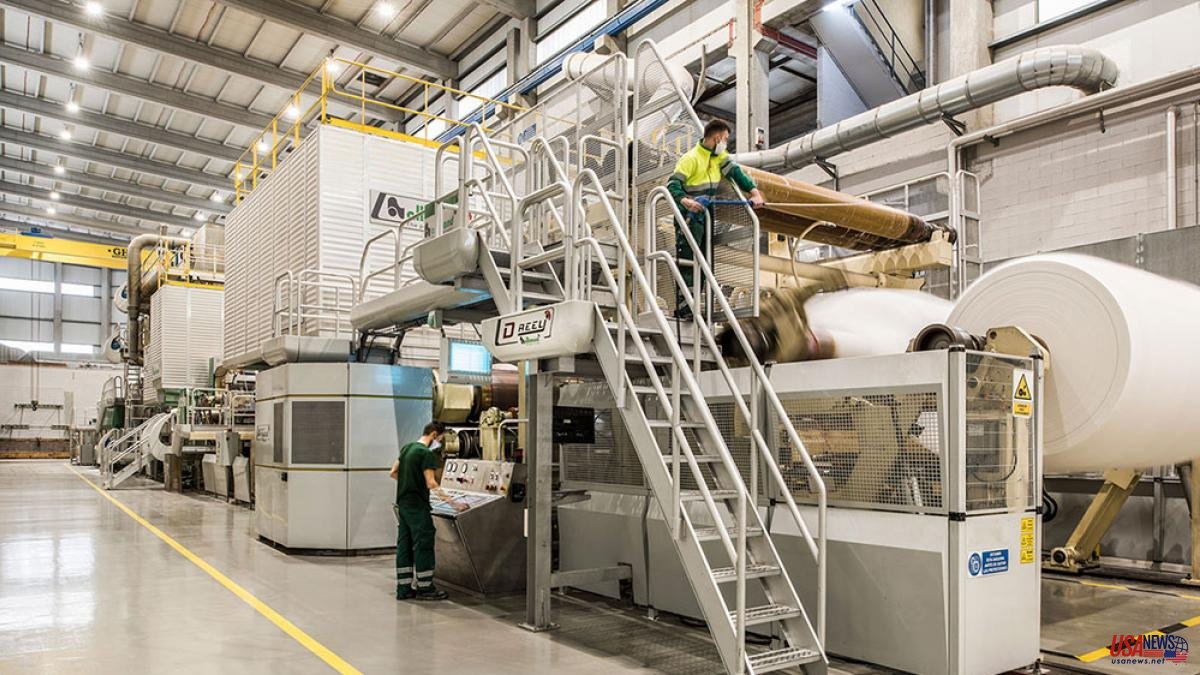 The paper company Miquel y Costas accelerates its investment plan with 70 million this year