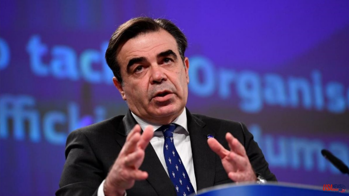 Schinas, Vice President of the European Commission, will meet in Barcelona with President Aragonès