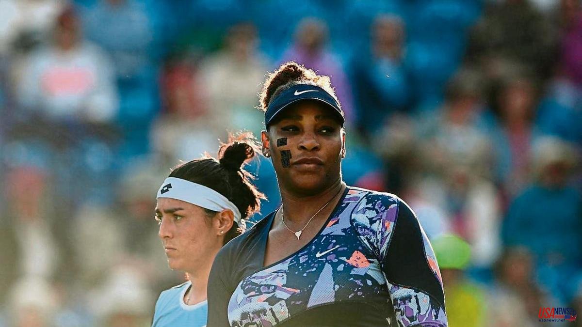 There will be no peace, Miss Court: Serena Williams returns