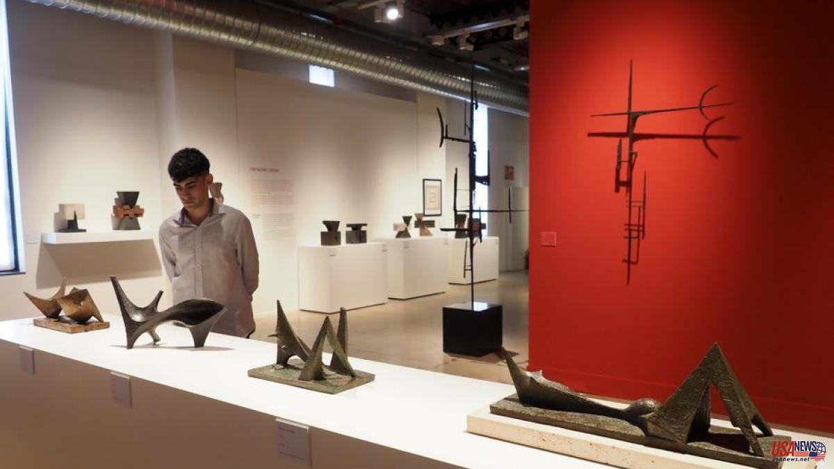 An exhibition vindicates the sculptor Josep Maria Subirachs