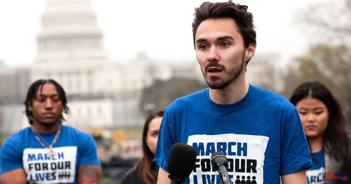 After hundreds of mass shootings, protests for gun violence are organized by 'March For Our Lives.