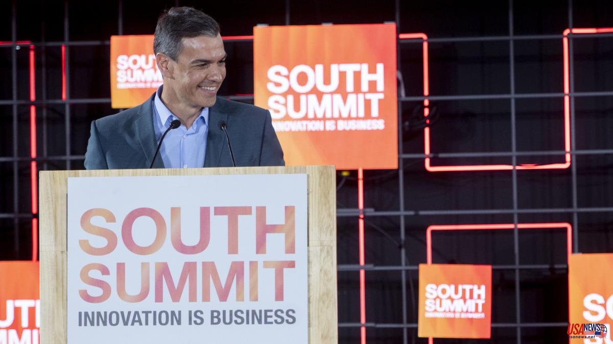 Pedro Sánchez closes the South Summit with a boost to talent