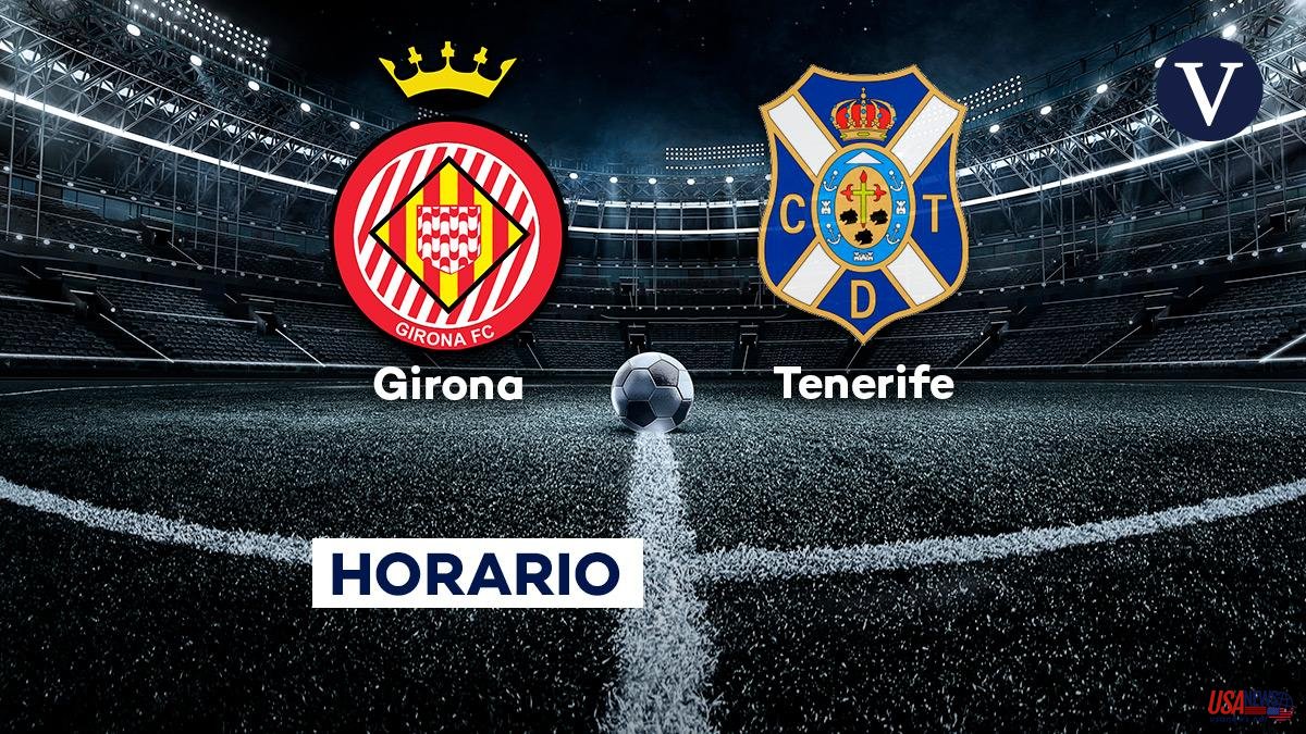 Schedule and where to see the Girona - Tenerife of the final of the promotion to the Santander League