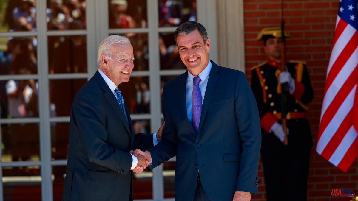 Sánchez strengthens the connection with Biden that expands Rota's anti-missile shield