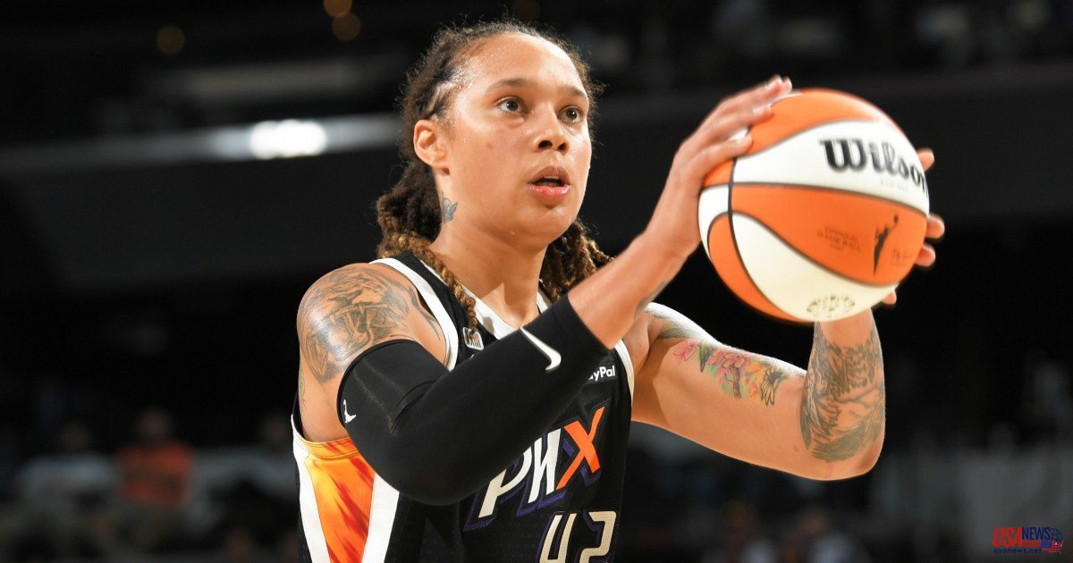 State news reports say Brittney Griner's Russian detention has been extended.