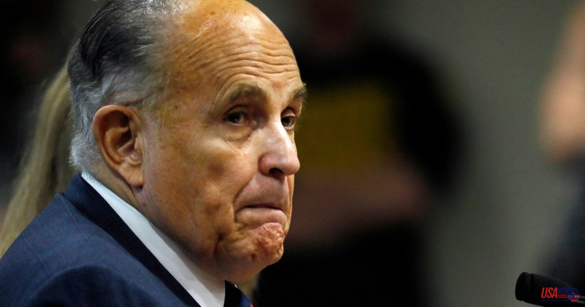 D.C. authorities charge Giuliani with ethics for false election claims.