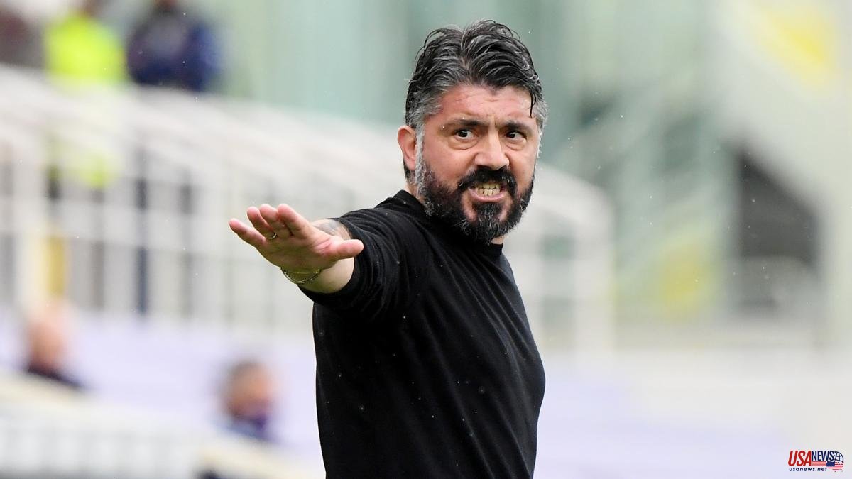 Valencia announces Gattuso as new coach until 2024