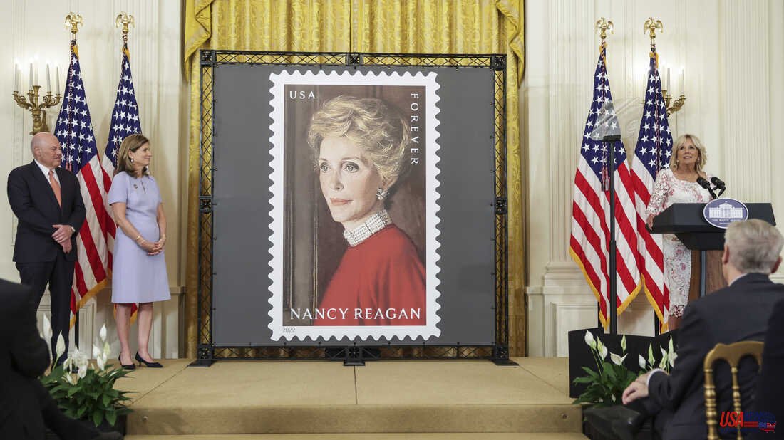Here are the reasons why the new Nancy Reagan stamp provoked backlash from the LGBTQ+ Community