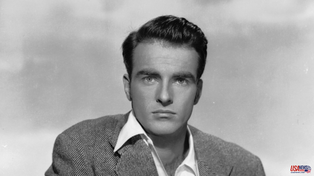 Montgomery Clift, a prestigious actor overcome by loneliness