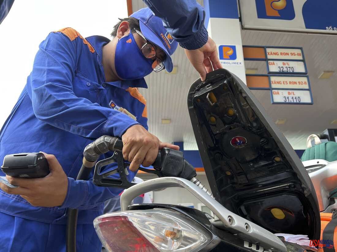 Around the globe, people are feeling the pain at the gas station
