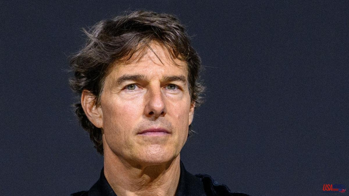 Tom Cruise appears again by surprise in Barcelona to support CineEurope