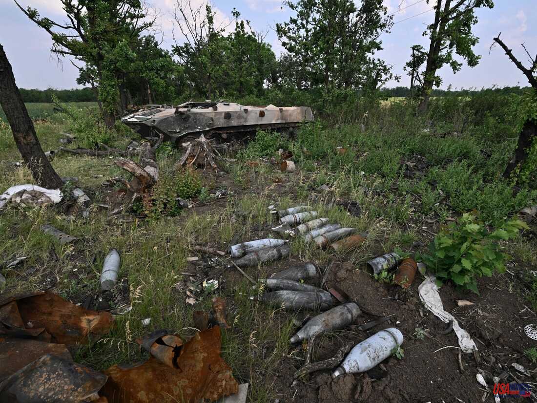 Russia-Ukraine war: What's happened this weekend (June 11-12, 2013)