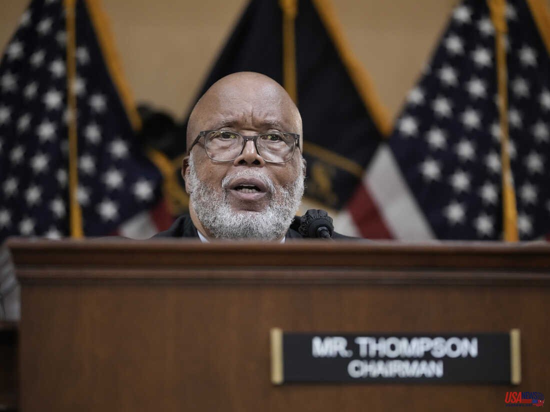 Bennie Thompson claims Jan. 6 was the "culmination of an attempted coup"