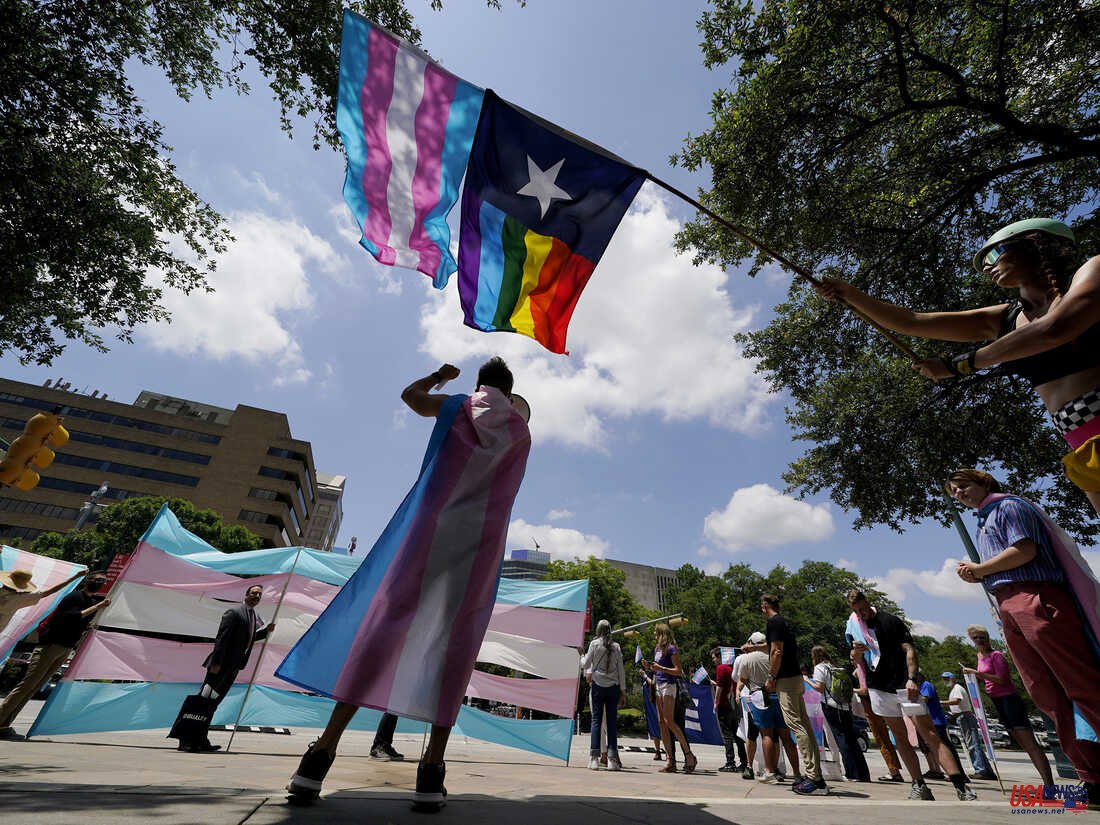 Texas is stopped by a judge from investigating trans youth families