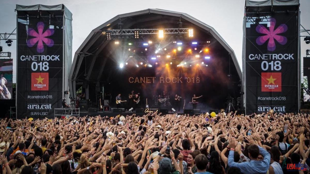 ‘Canet Rock’ is close to sold out
