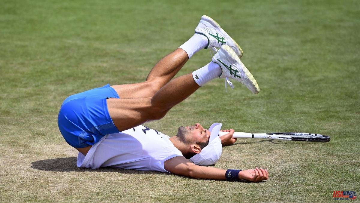 The decision not to get vaccinated and the boycott of Russian tennis collapse Djokovic