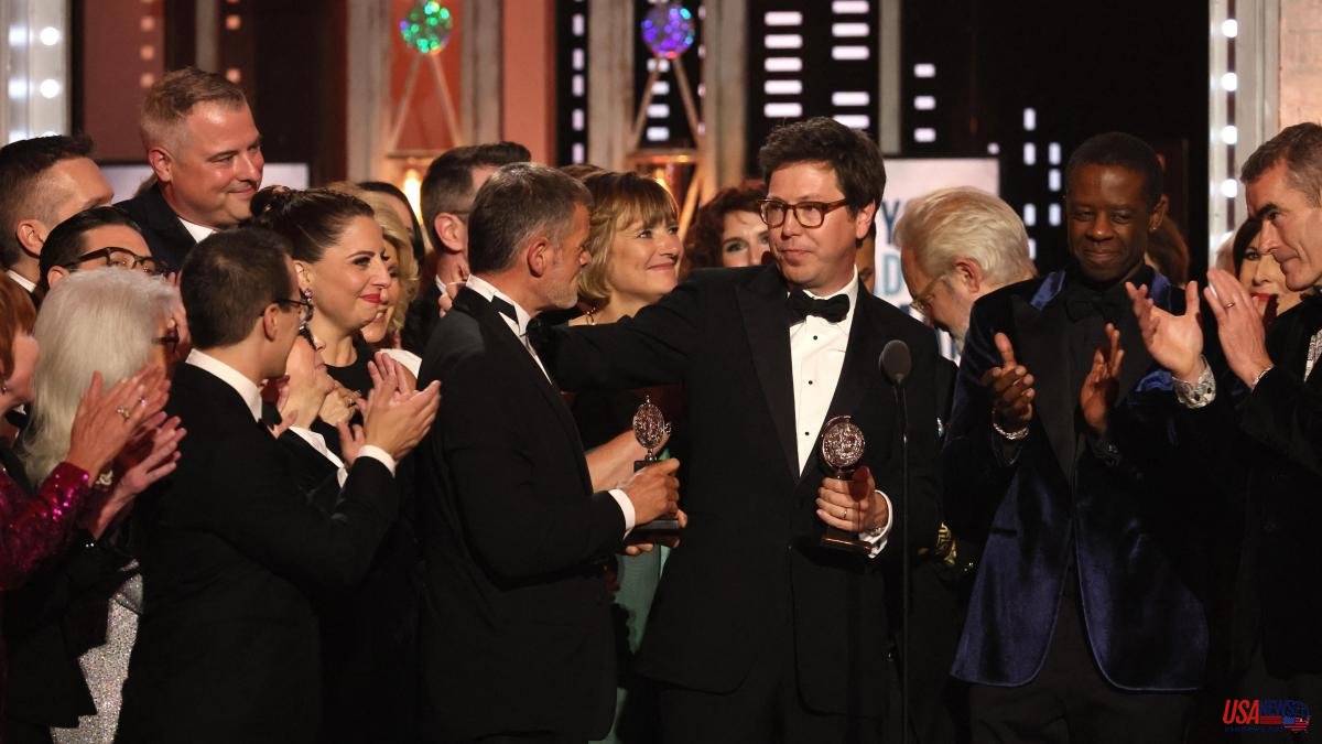 'The Lehman Trilogy' Wins Top Tony Award Winner