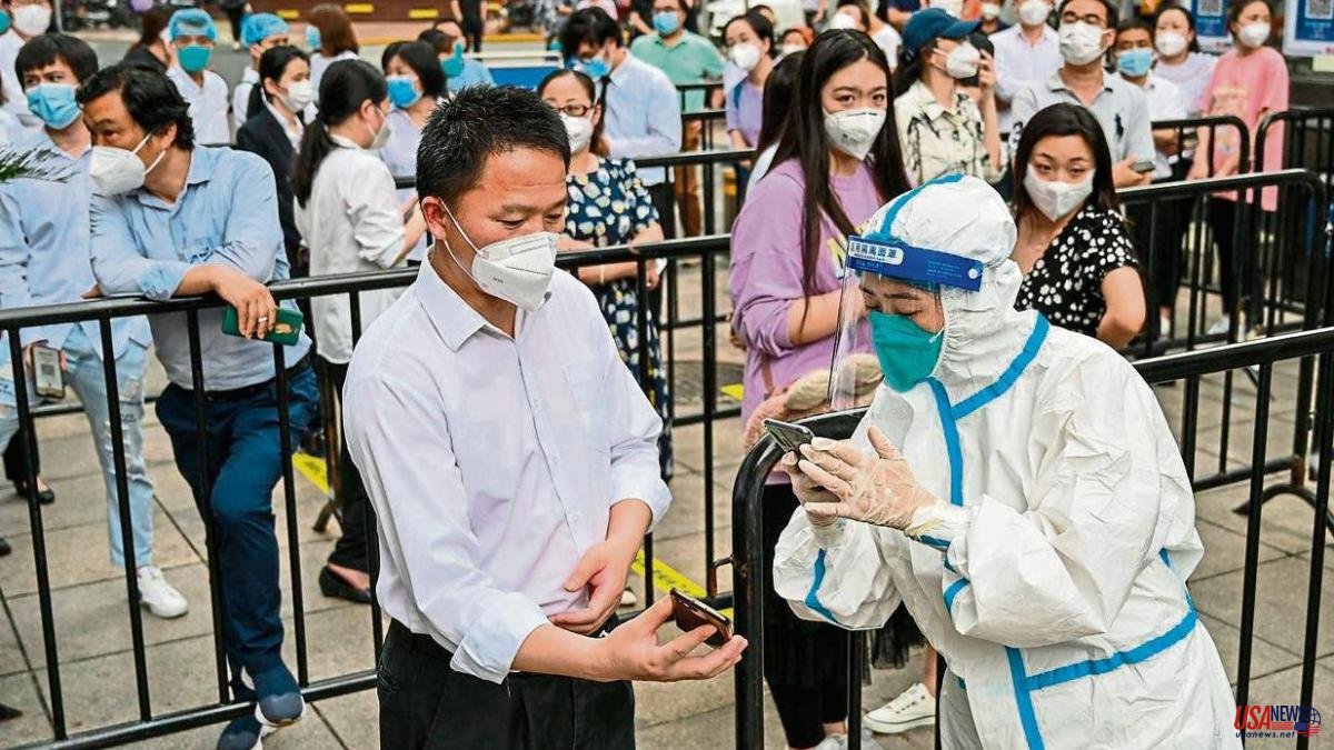 Scandal in China over the use of health codes to quell protests