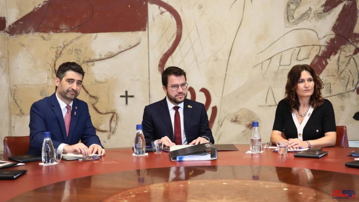 The Government replies to Lambán to leave the Catalans "in peace" and to "spit" on Catalonia