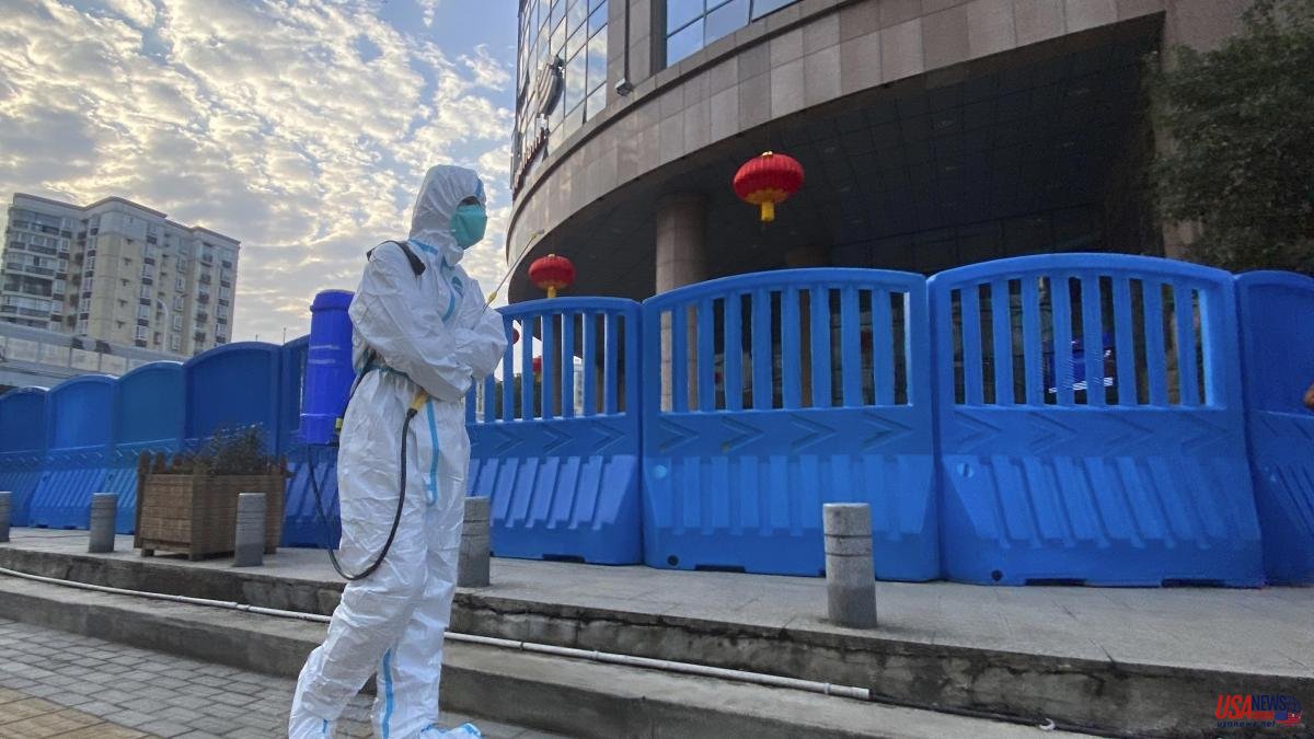 China criticizes the WHO for not ruling out the laboratory theory as the origin of the pandemic