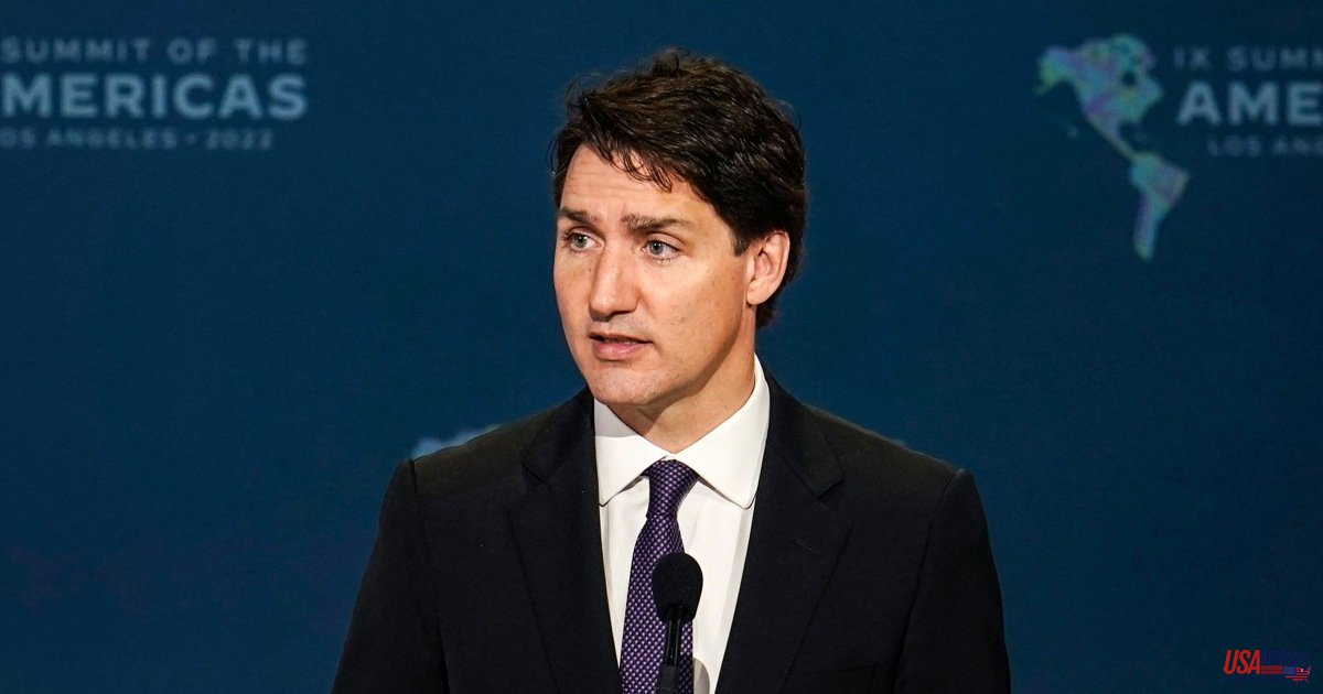 Canadian Prime Minister Justin Trudeau tests positive for Covid-19
