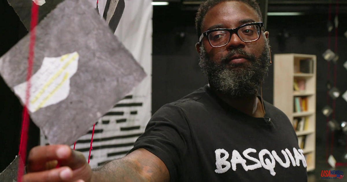 Dwayne Betts discusses his mission: Living a life with second chances