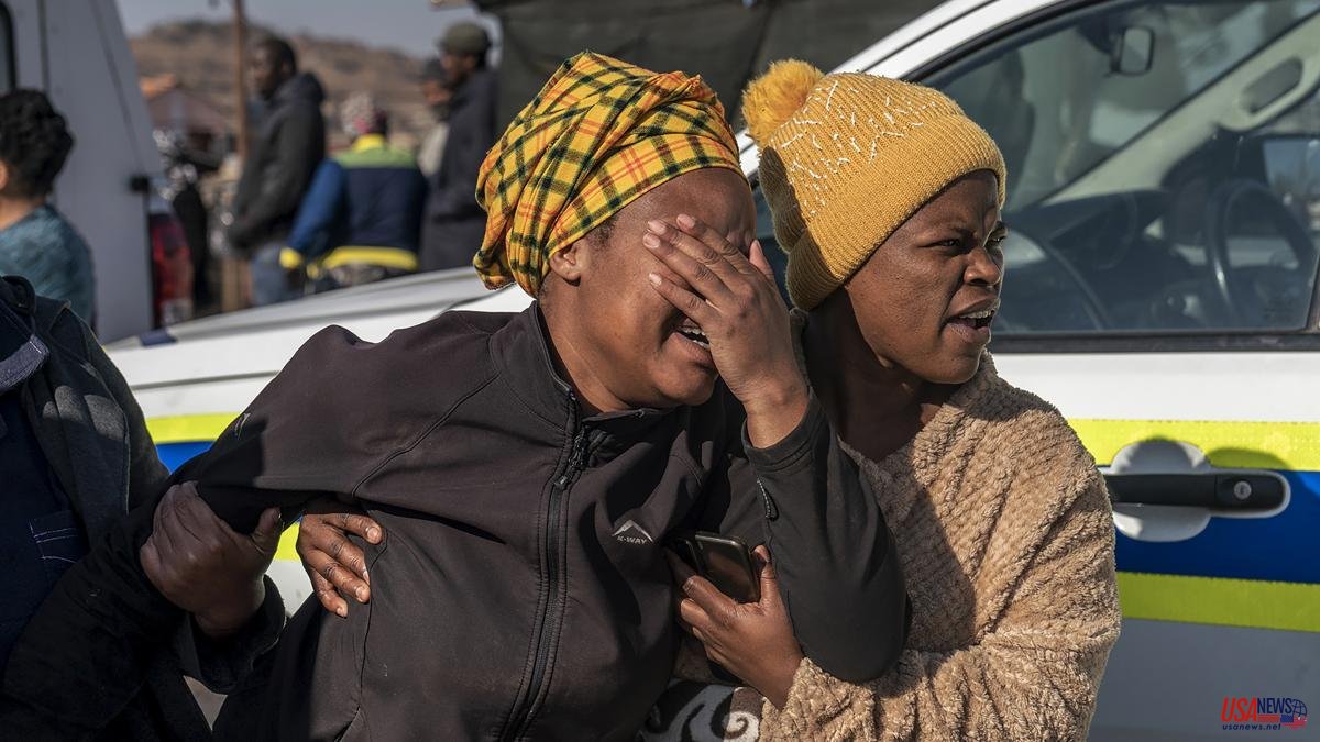 Massacre in a bar in South Africa: at least 15 dead and several seriously injured