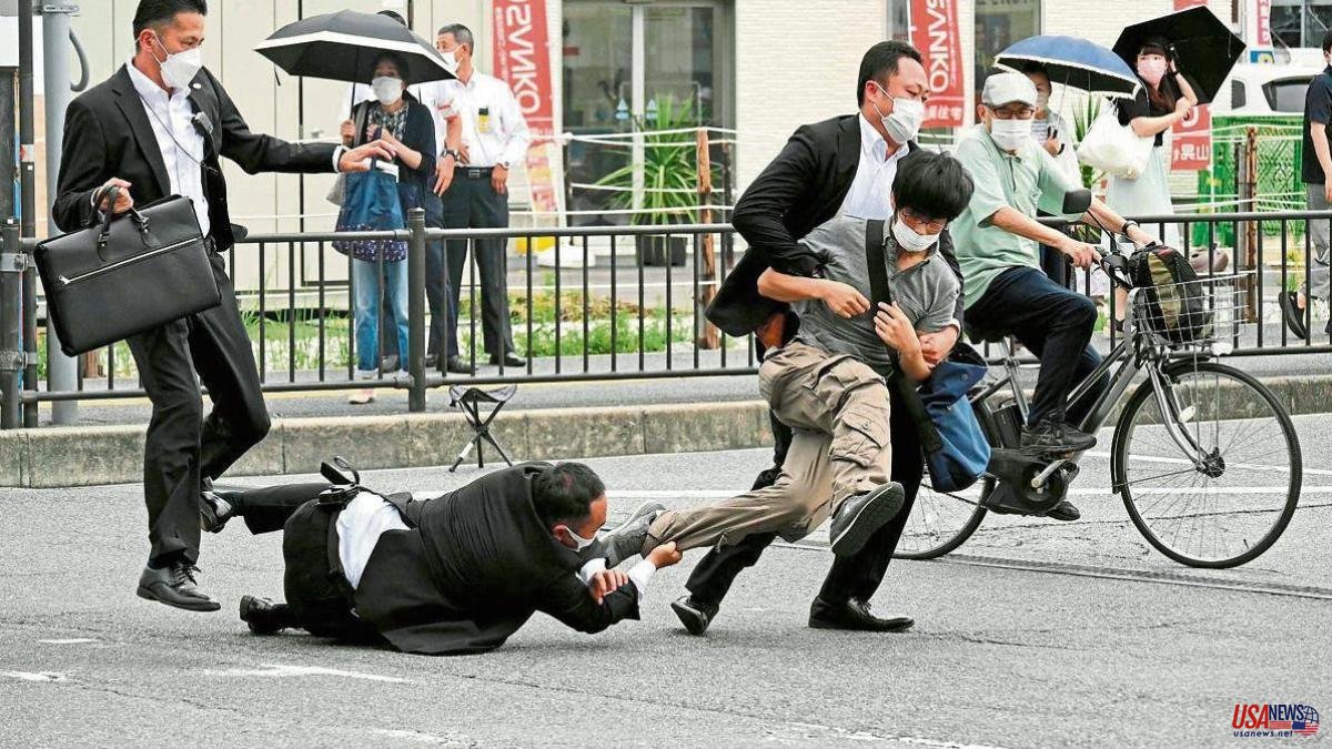 Shock in Japan over the assassination of former Prime Minister Shinzo Abe