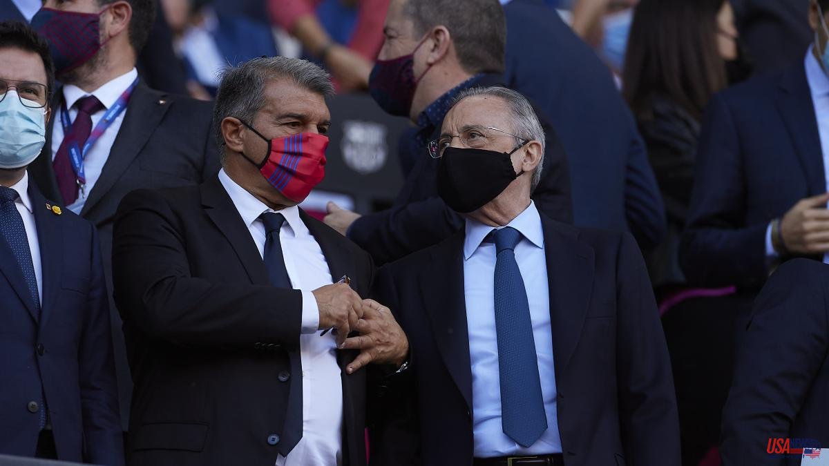 The Super League or the Real-Barça idyll