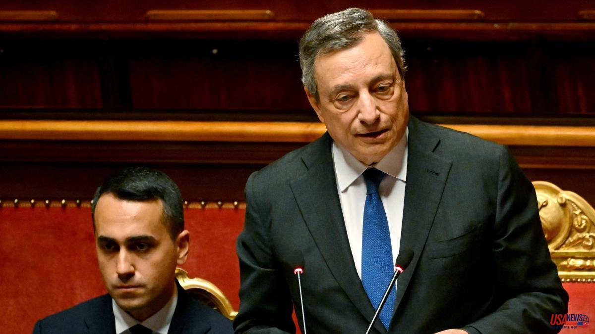 Draghi conditions his permanence to the Italian parties accepting his program