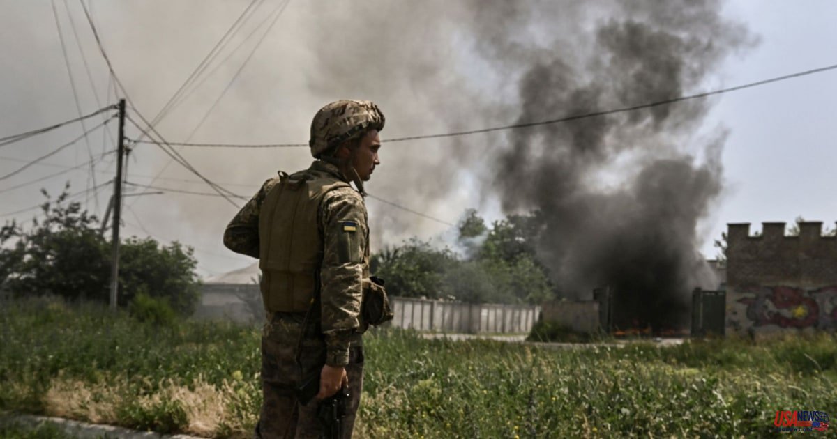 Russia expands its hold on Ukraine's East, setting the stage to war's next phase