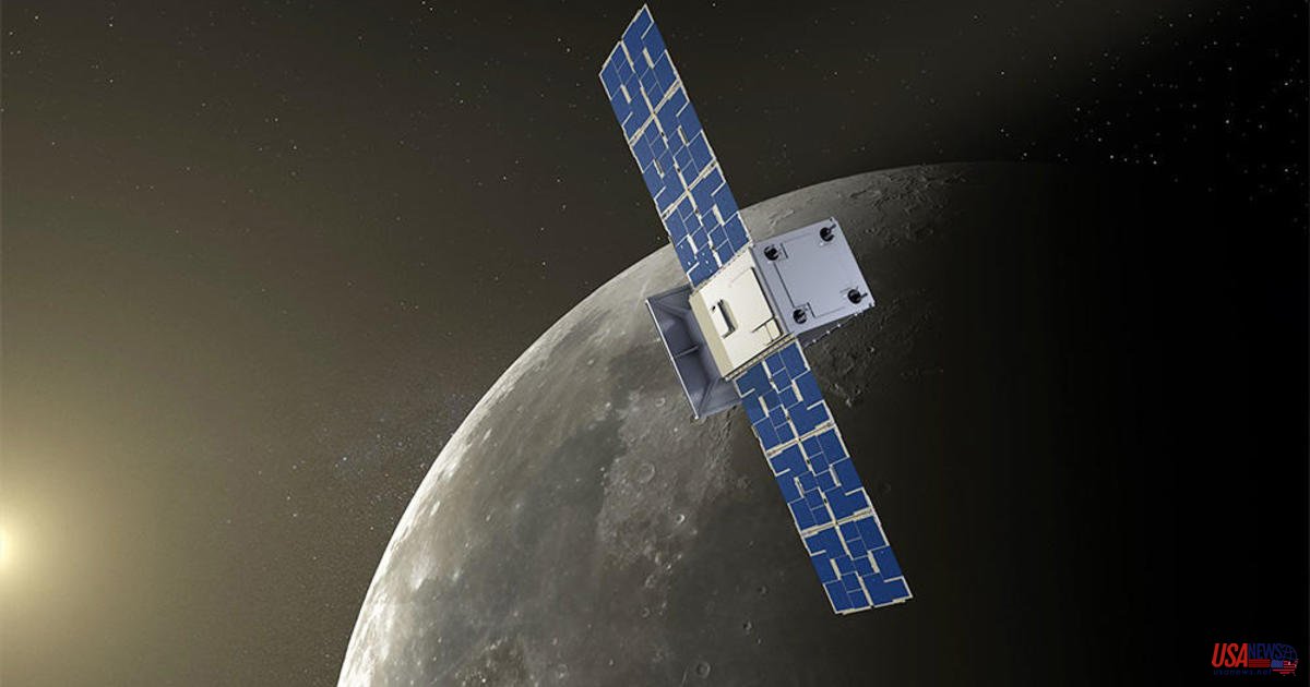 CAPSTONE lunar orbiter phones home