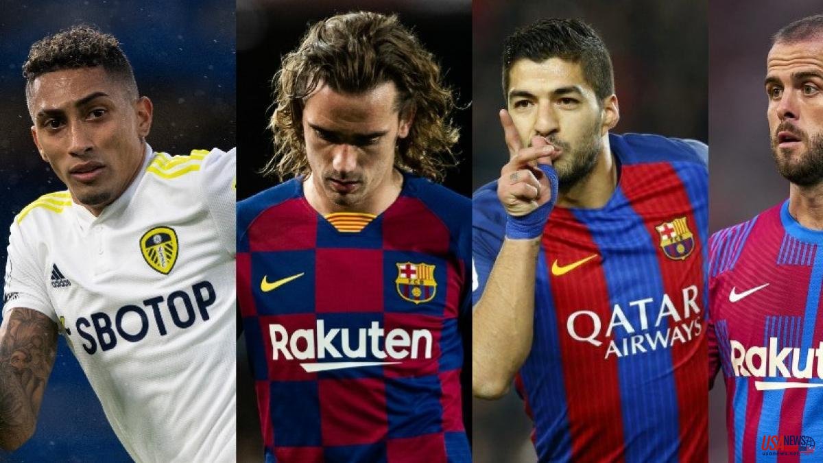 Raphinha sneaks into the list of the 10 most expensive signings in the history of Barça