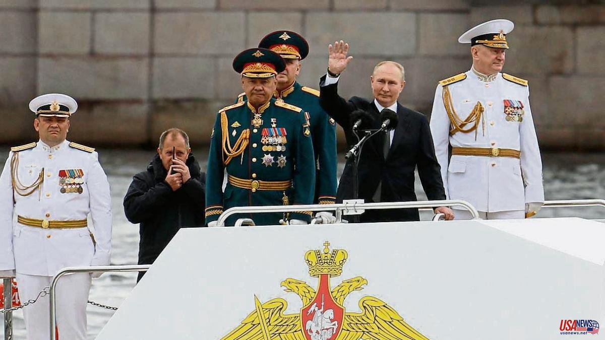 Putin threatens the United States with a hypersonic cruise missile