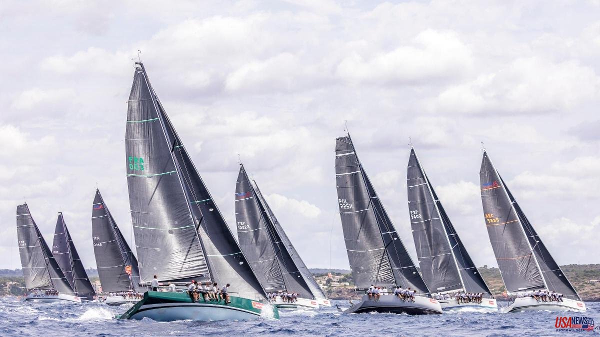 Palma celebrates 40 years of its great regatta