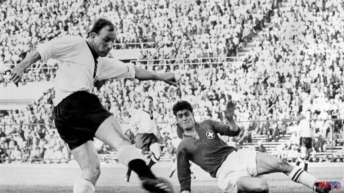 Uwe Seeler and the art of unsightly goal scorers
