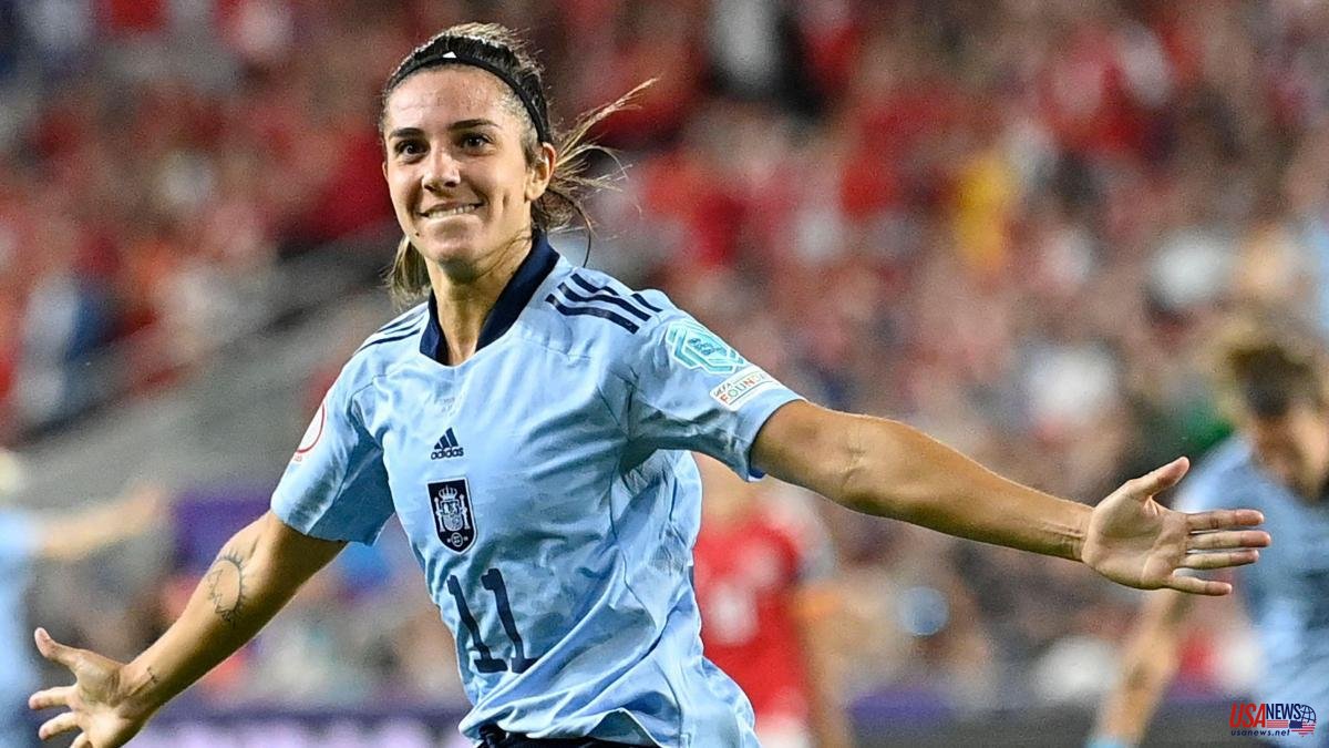 Marta Cardona, to consider leaving football in January to remove the fears of Spain